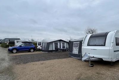 Winter kampeerplaats