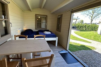 Trekkershut Luxe voor 4 personen