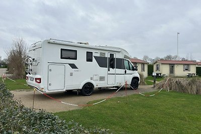 Winter-Campingplatz