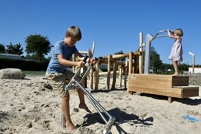 Komfortplatz mit privaten Sanitäranlagen