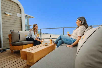 Strandslaaphuisje (voor senioren)