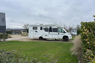 Winter kampeerplaats