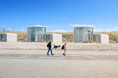 Strandslaaphuisje (huisdieren welkom)