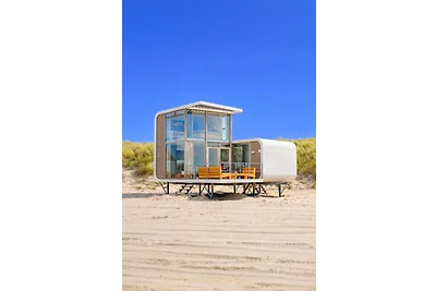 Strandslaaphuisje (huisdieren welkom)