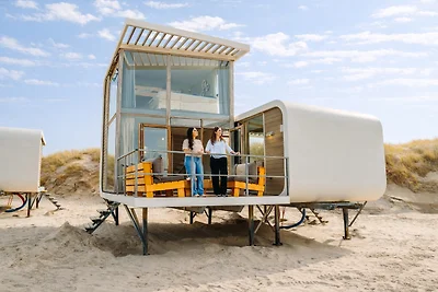 Strandslaaphuisje (huisdieren welkom)