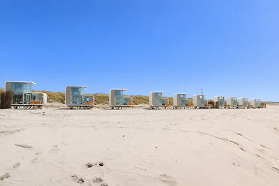 Strandslaaphuisje (huisdieren welkom)