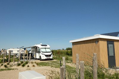 Komfortplatz mit privaten Sanitäranlagen