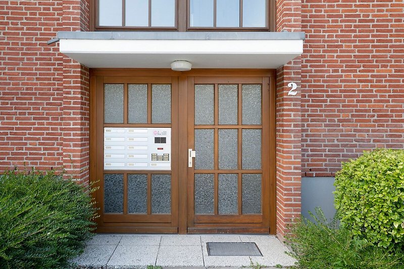 Fassade / Eingang