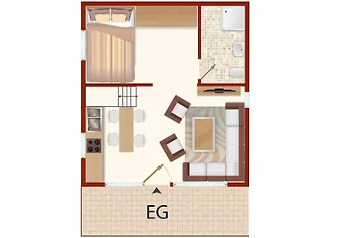 Casa vacanze Vacanza di relax Laboe