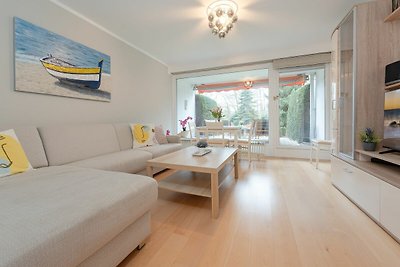 Vakantieappartement Gezinsvakantie Scharbeutz