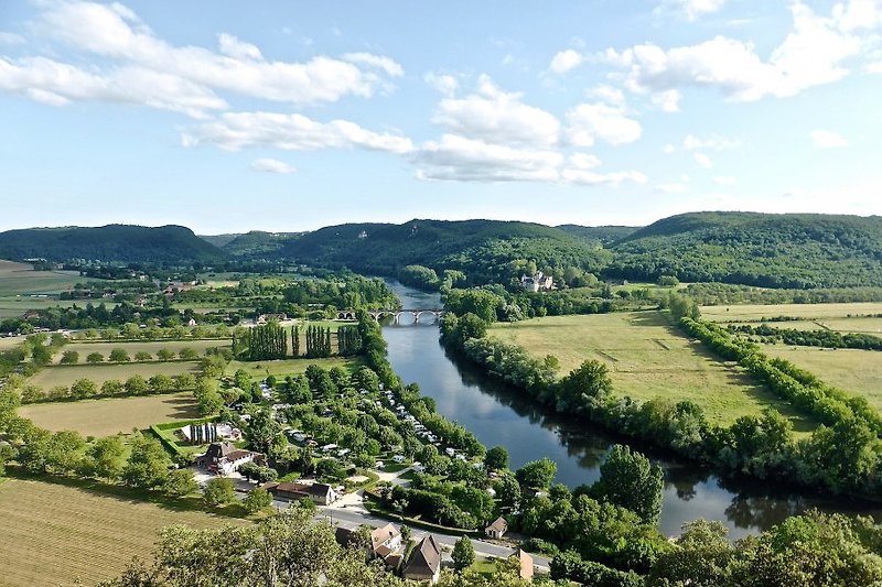 Flüsse Dordogne