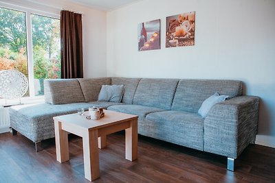 Die Veluwe-Lodge Wellness-Plus für 4 Personen
