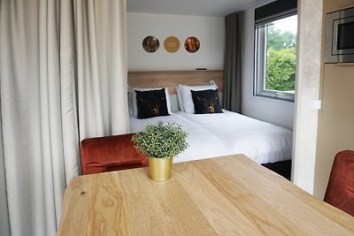 Hotel-Lodge für 2 + 2 Personen