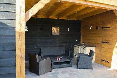 Die Veluwe-Lodge Wellness-Plus für 4 Personen