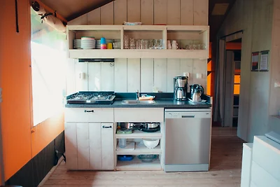 Safari-Villa für 12 Personen