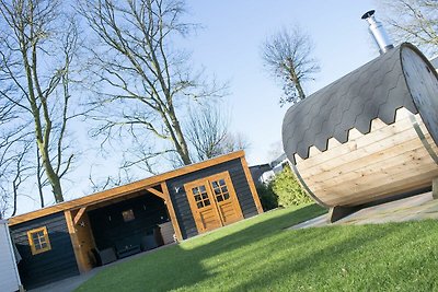 Die Veluwe-Lodge Wellness-Plus für 4 Personen