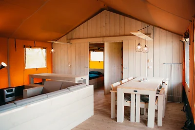 Safari-Villa für 12 Personen