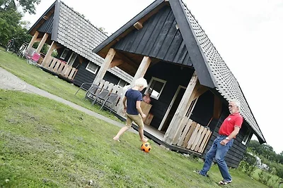 Houtlodge | 18 personen