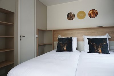 Hotel-Lodge für 2 + 2 Personen