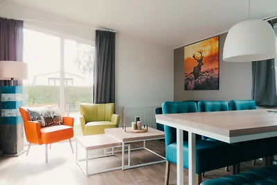 Kids Veluwelodge XL für 5 Personen mit privat...