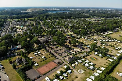 Campingplatz mit eigenem Sanitärgebäude