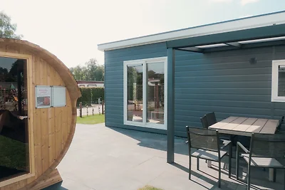 Veluwelodge XL für 6 Personen mit privater...