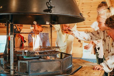 Veluwelodge XL mit Grillhaus für 6 + 6...
