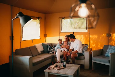 Luxuriöses Safarihaus für 8 Personen