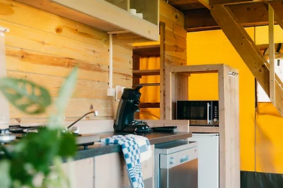 Luxuriöse Safari-Lodge für 4 Personen