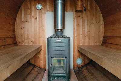 Veluwelodge XL met sauna | 5 personen
