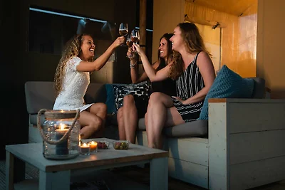 Luxuriöses Safarihaus für 8 Personen