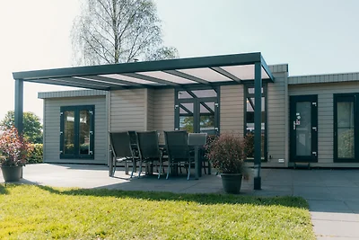 Veluwe-Villa für 6+6 Personen mit Grillhaus