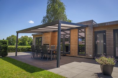 Veluwe-Villa für 6+6 Personen mit Grillhaus