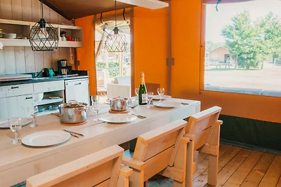 Luxuriöses Safarihaus für 8 Personen