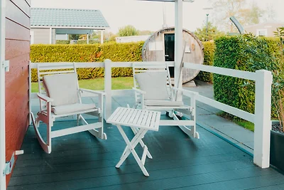 Veluwelounge met sauna | 6 personen