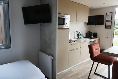 Hotel-Lodge für 2 + 2 Personen