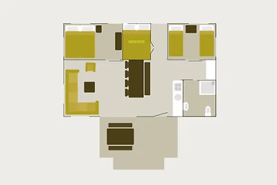 Luxuriöses Safarihaus für 8 Personen