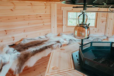 Veluwelodge XL mit Grillhaus für 6 + 6...