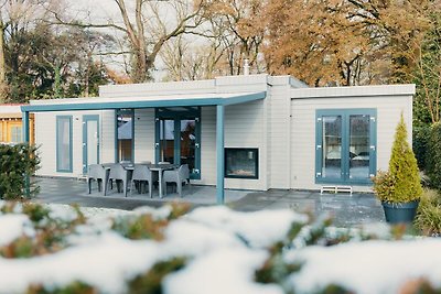 Veluwe-Villa für 6+6 Personen mit Grillhaus