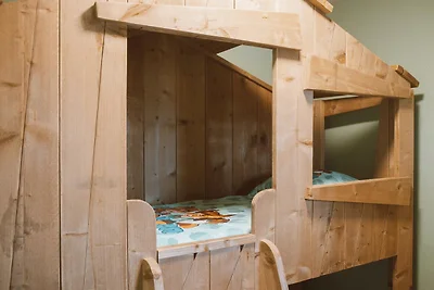 Kidsbungalow für 7 Personen