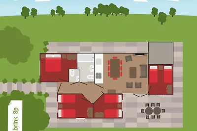 Casa vacanze Vacanza di relax Voorthuizen