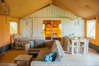 Safari-Villa für 12 Personen