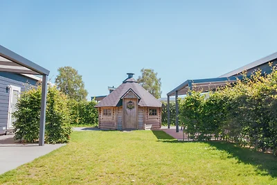 Veluwelodge XL mit Grillhaus für 6 + 6...