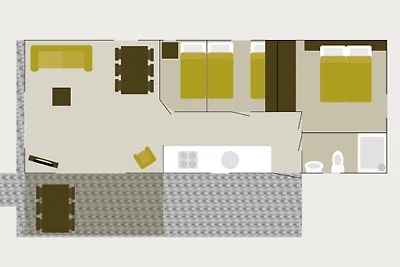 Veluwelodge XL | 6 Personen