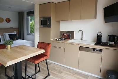 Hotel-Lodge für 2 + 2 Personen