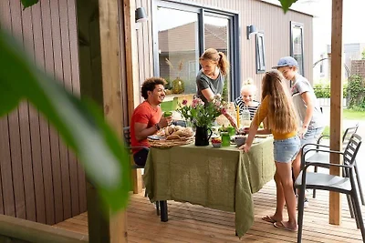 Familienlodge für 24 Personen