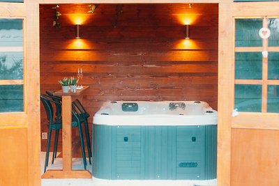 Die Veluwe-Lodge Wellness-Plus für 4 Personen