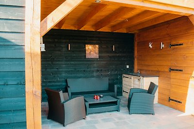 Die Veluwe-Lodge Wellness-Plus für 4 Personen
