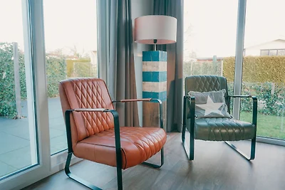 Veluwelodge XL für 6 Personen mit privater...