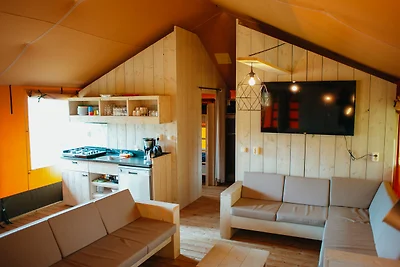 Safari-Villa für 12 Personen